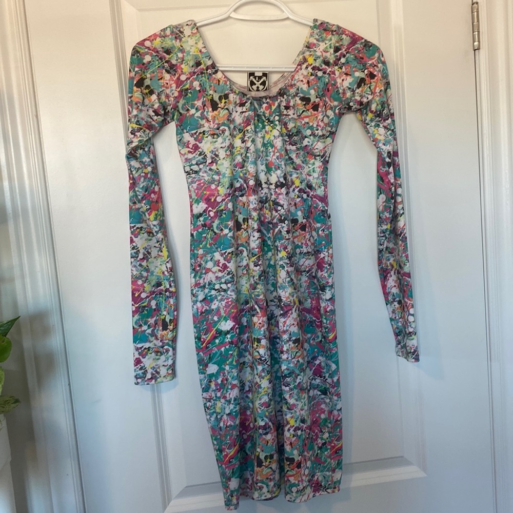 Splatter dress size medium